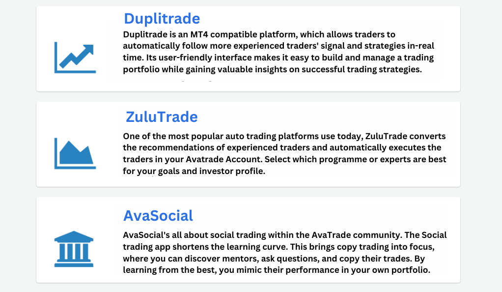 Automated trading platforms