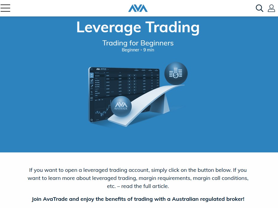 AvaTrade Image