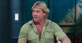 Steve Irwin Featured Image